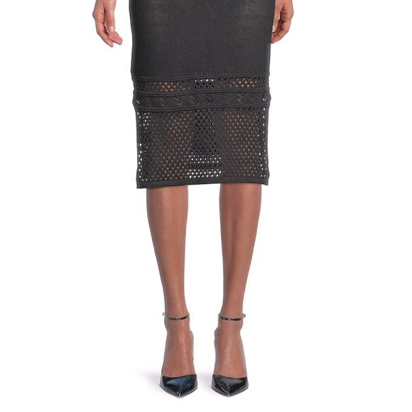 BCBGeneration Dresses & Skirts - Cute sexy black skirt (stretches) comfy!